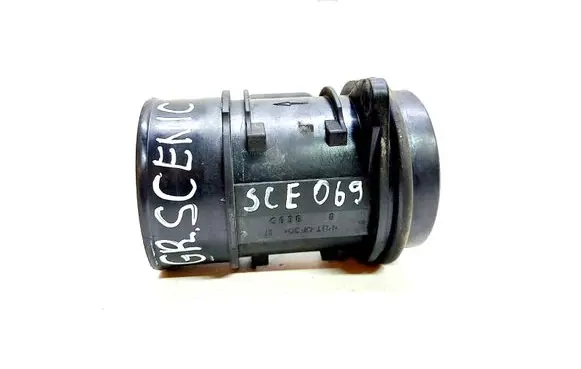 Renault Scenic III - Grand scenic III Mass air flow meter 82006825587B H8200702517