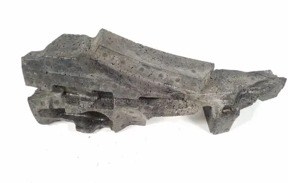 Mercedes-Benz S W221 Front bumper foam support bar A2218850237