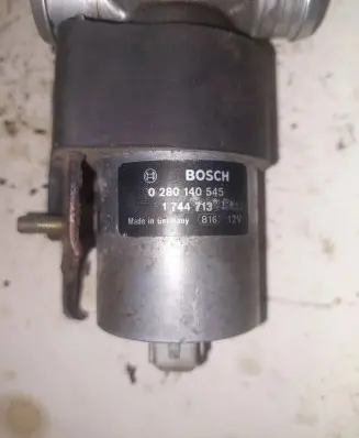 BMW 3 E46 Idle control valve (regulator) 1744713