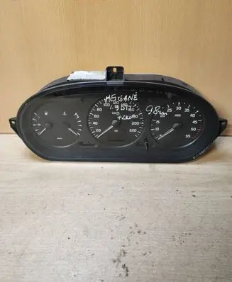 Renault Scenic I Speedometer (instrument cluster) 215781612