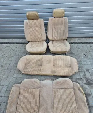 Volkswagen Jetta I Seat and door cards trim set 
