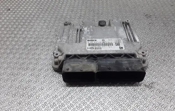 Opel Signum Engine control unit/module 55566277 0281014450