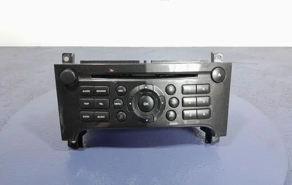 Peugeot 607 Radio/CD/DVD/GPS head unit 9658643477