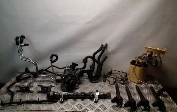 Audi A5 Sportback 8TA Fuel injection system set 03L130277J 0445110369 03L130755AC