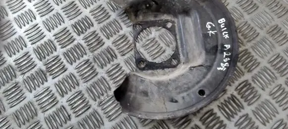 Buick Park Avenue Rear brake disc plate dust cover 