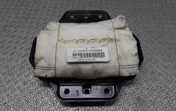 Front door airbag