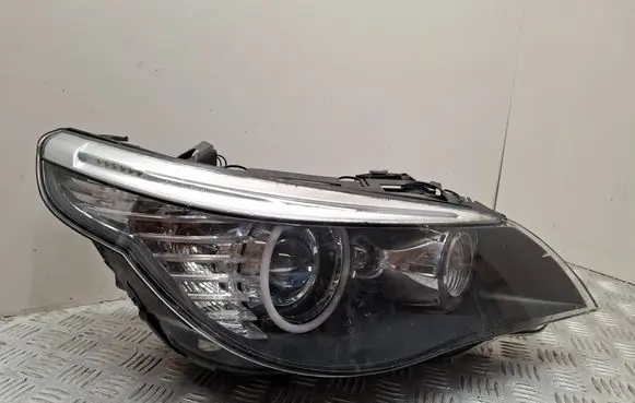 BMW 5 E60 E61 Headlight/headlamp 1ZS00945102 7177734 A8717773406