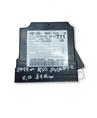 KIA Picanto Airbag set with panel 5WK44333 959101Y110 1Y95910110