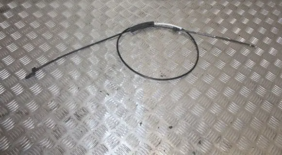 Audi A6 S6 C6 4F Engine bonnet/hood lock release cable 4F1823531B