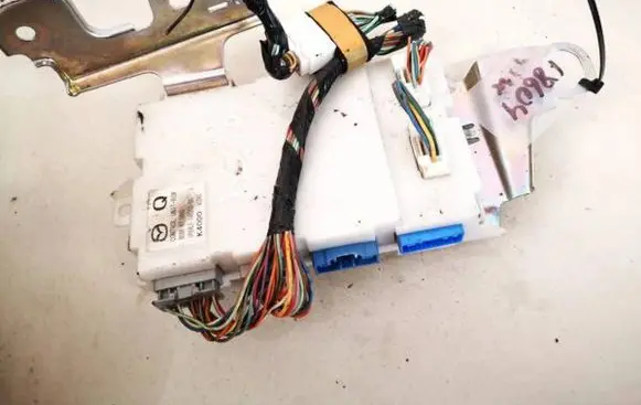 Mazda 3 II Other control units/modules bdb667560g vp8alf-14b205-gg