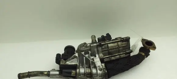 Jaguar XF X250 EGR valve cooler 9X2Q9U438DA