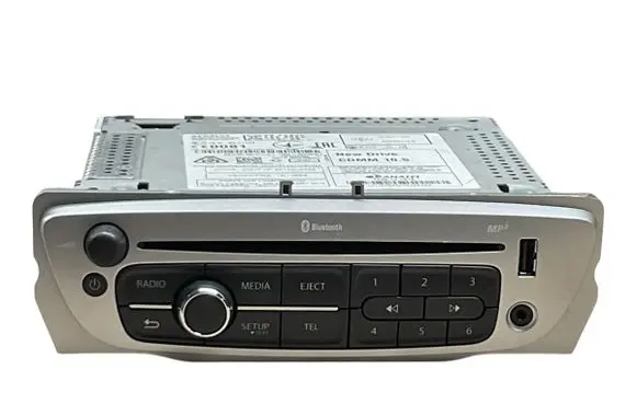 Renault Megane III Radio/CD/DVD/GPS head unit 281159184R A2C32333004