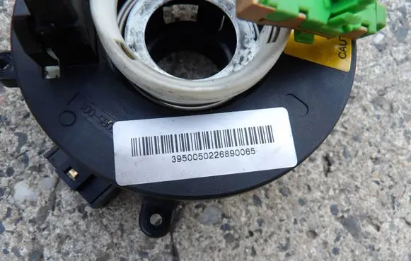 Alfa Romeo 147 Airbag squib ring wiring 