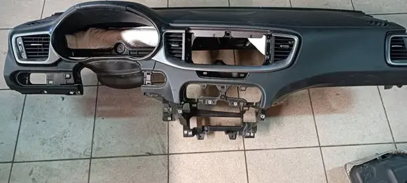 KIA Xceed Dashboard 