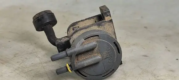 Opel Zafira A Turbo solenoid valve 09128022