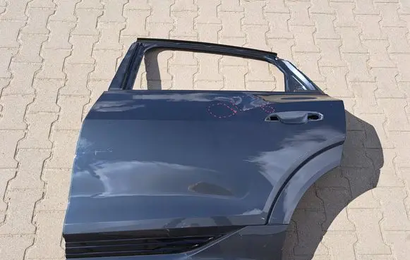 Rear door