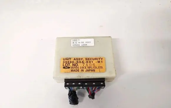 Honda FR-V Alarm control unit/module 39880s6ae01m1 39880-s6a-e01-m1