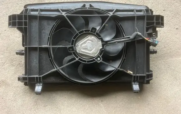 Tesla Model 3 Radiator set 1559787 1559793 KD954002
