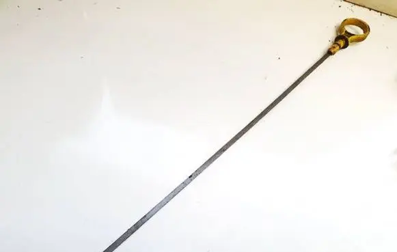 Oil level dip stick