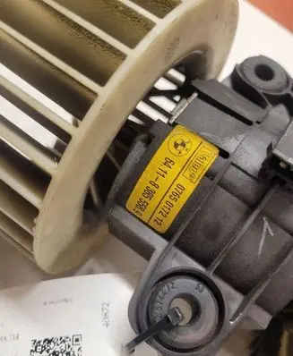 BMW X5 E53 Heater fan/blower 641183855589