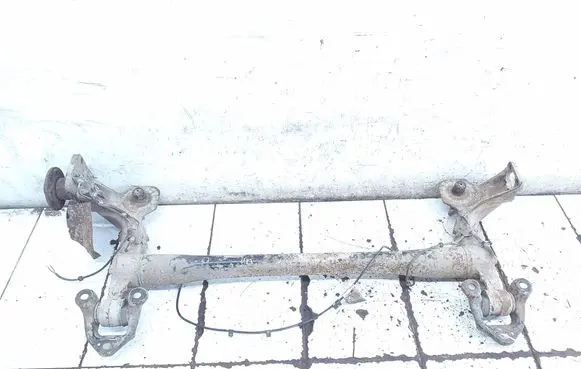 Rear axle beam