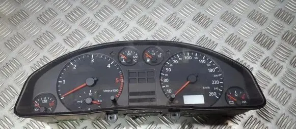 Audi A6 S6 C5 4B Speedometer (instrument cluster) 4b0919860n 88322245