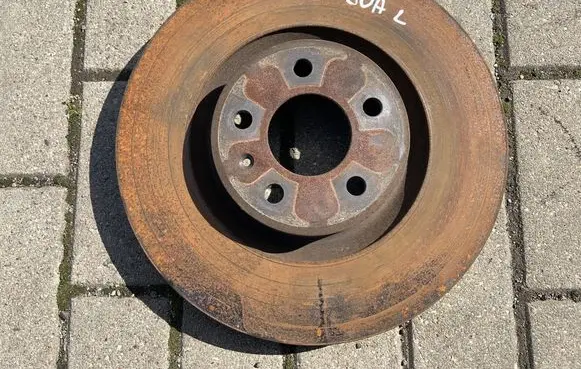 Audi Q5 SQ5 Front brake disc