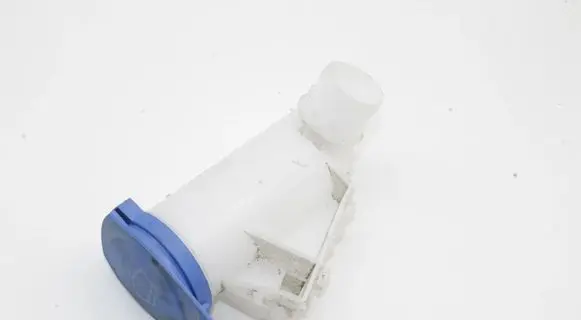 Volkswagen ID.7 Window washer liquid tank fill tube 1EA955463