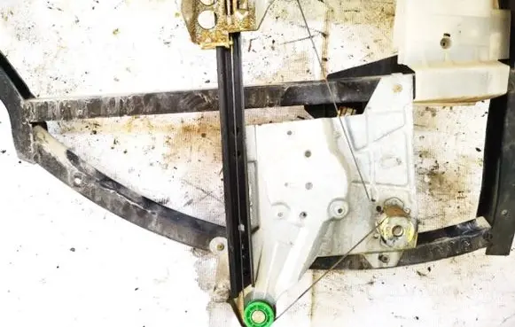 Audi A4 S4 B5 8D Sliding door window regulator with motor 8d0839400a