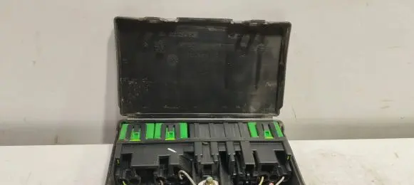 Peugeot 407 Fuse box set 9632229480