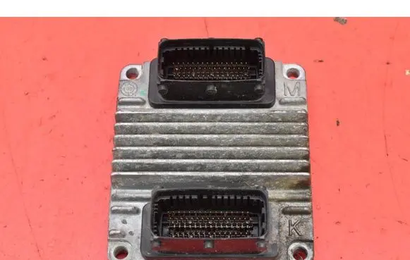 Opel Astra G Engine control unit/module ECU 09353509DJTY