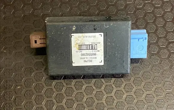 Citroen C5 Alarm control unit/module 9665582380 45823506