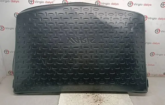 Toyota Yaris Rubber trunk/boot mat liner 