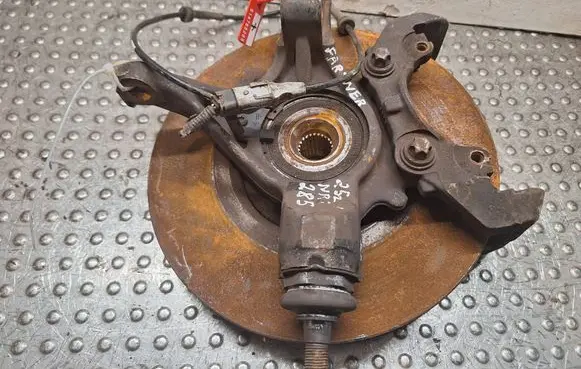 Peugeot 3008 I Front wheel hub spindle knuckle S14765285