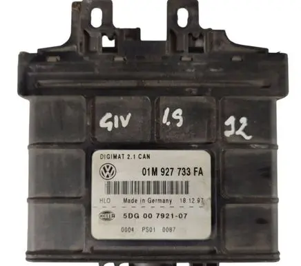 Gearbox control unit/module