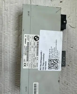 BMW 5 F10 F11 Tailgate/trunk control unit/module 7361970 00000D99 G9179LZ81