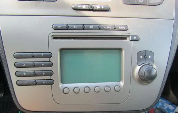 Seat Altea XL HiFi Audio sound control unit 