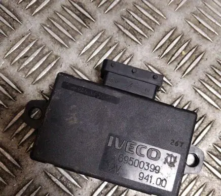 Door central lock control unit/module