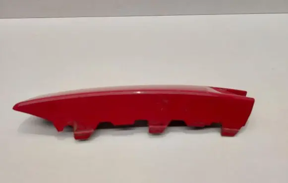 Volkswagen PASSAT B6 Front bumper splitter molding 3C0807645A