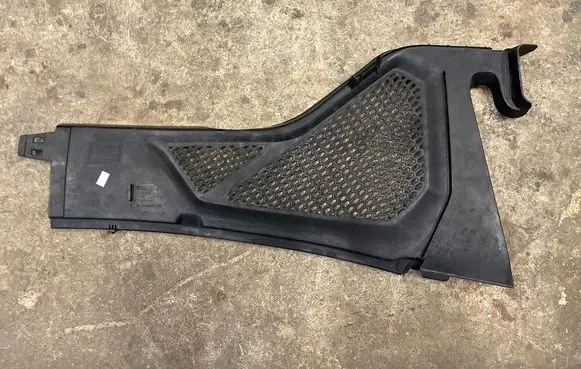 Wiper trim