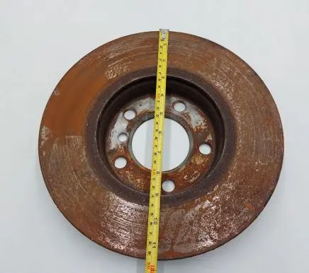 Mini Cooper Countryman R60 Front brake disc