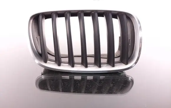 BMW X5 E70 Front bumper upper radiator grill
