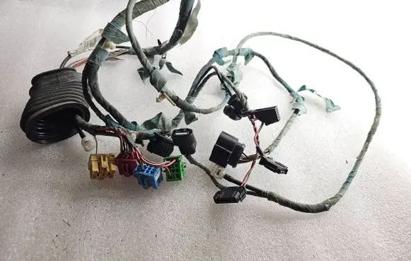 Audi A3 S3 8L Front door wiring loom 8L1971036A