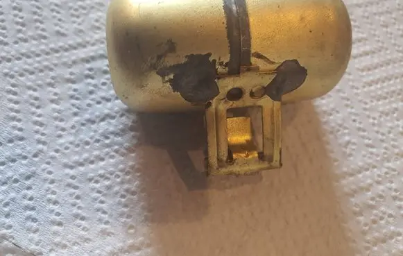 Moskvich 412 Other carburetor part POPLIVOK