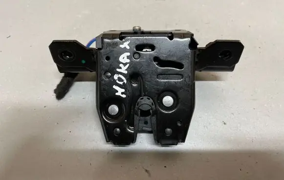 Opel Mokka X Tailgate/trunk/boot lock/catch/latch 13511954