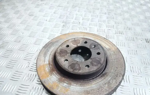 Front brake disc