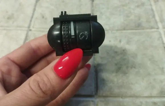 Panel lighting control switch
