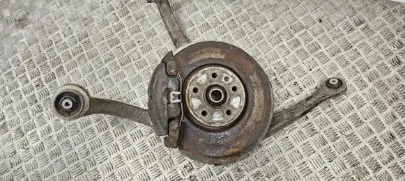 Audi A6 S6 C7 4G Front wheel hub spindle knuckle 4G0407242D 150612 082459207576