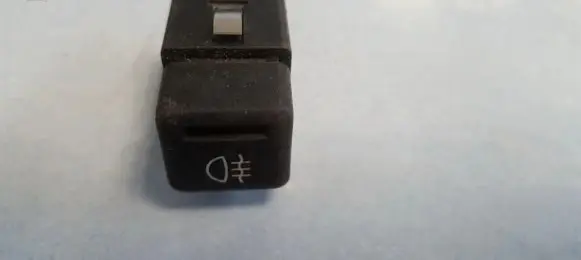 Fog light switch