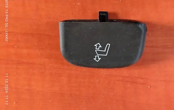 BMW 5 E60 E61 Seat control switch 